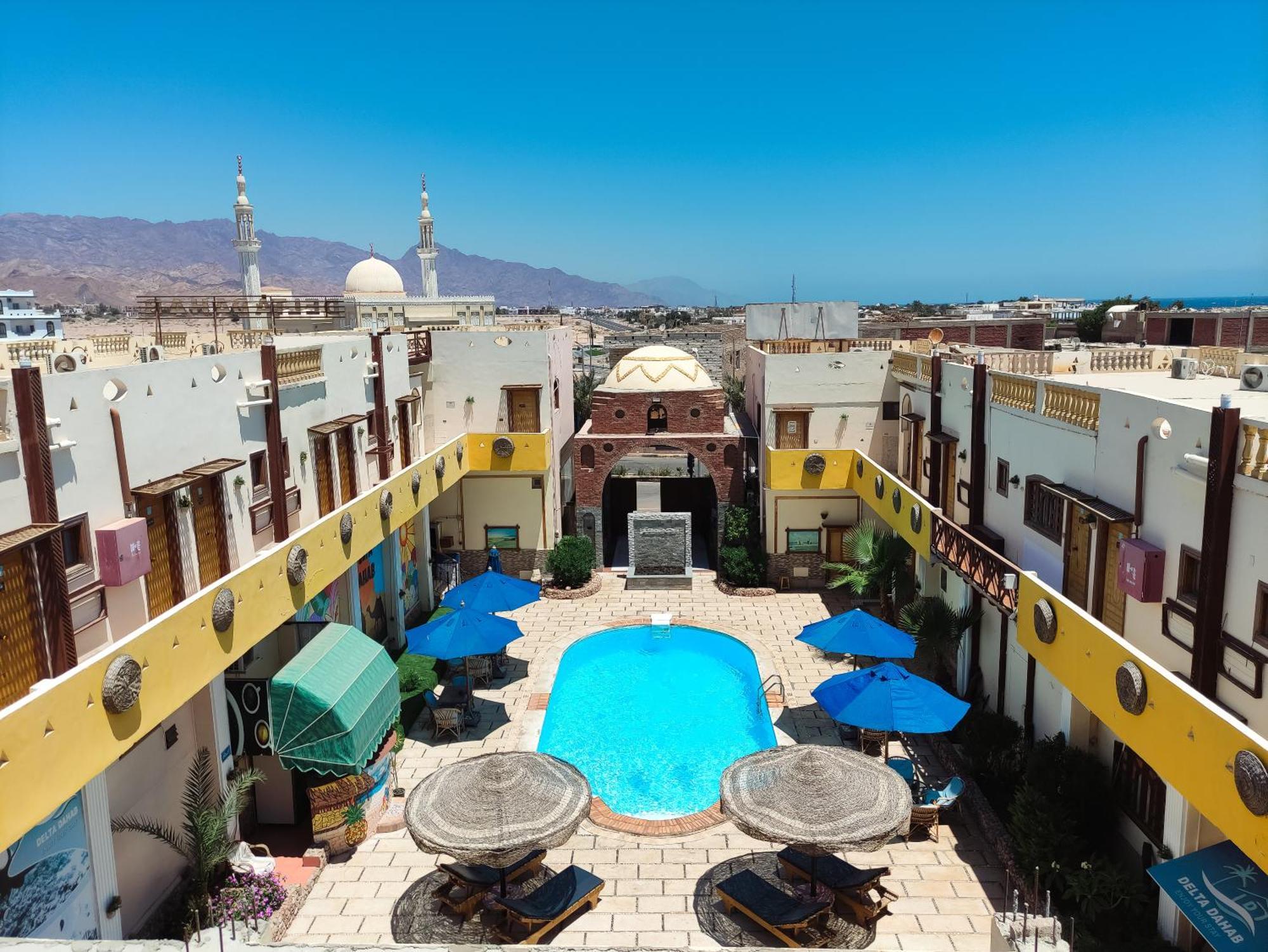 Delta Dahab Hotel Екстер'єр фото