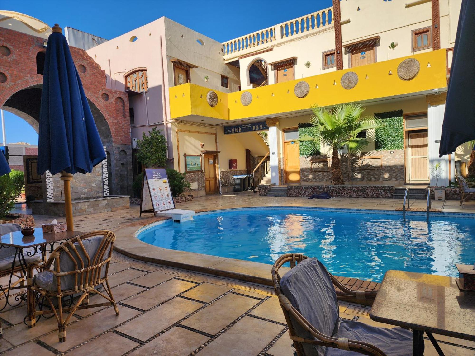 Delta Dahab Hotel Екстер'єр фото