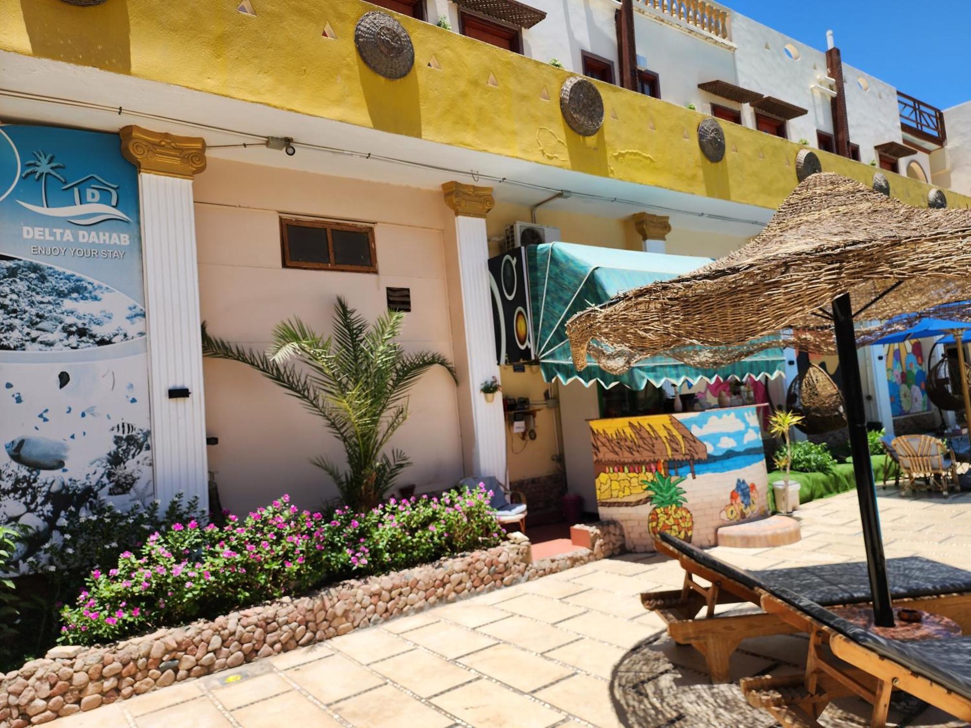 Delta Dahab Hotel Екстер'єр фото
