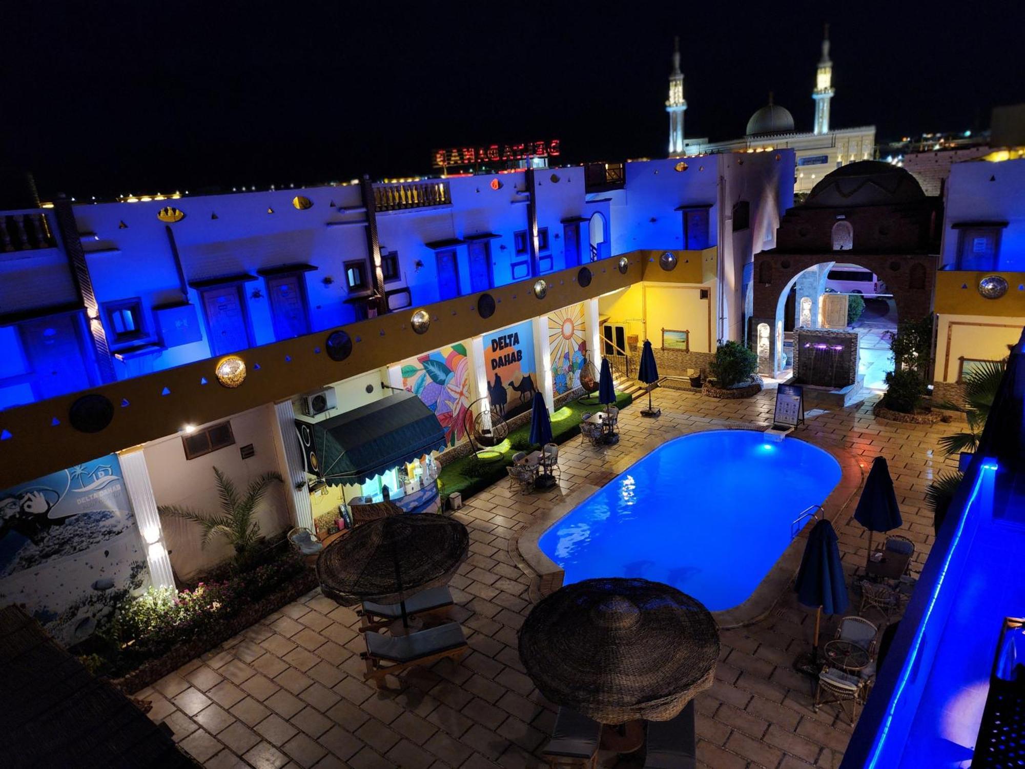 Delta Dahab Hotel Екстер'єр фото