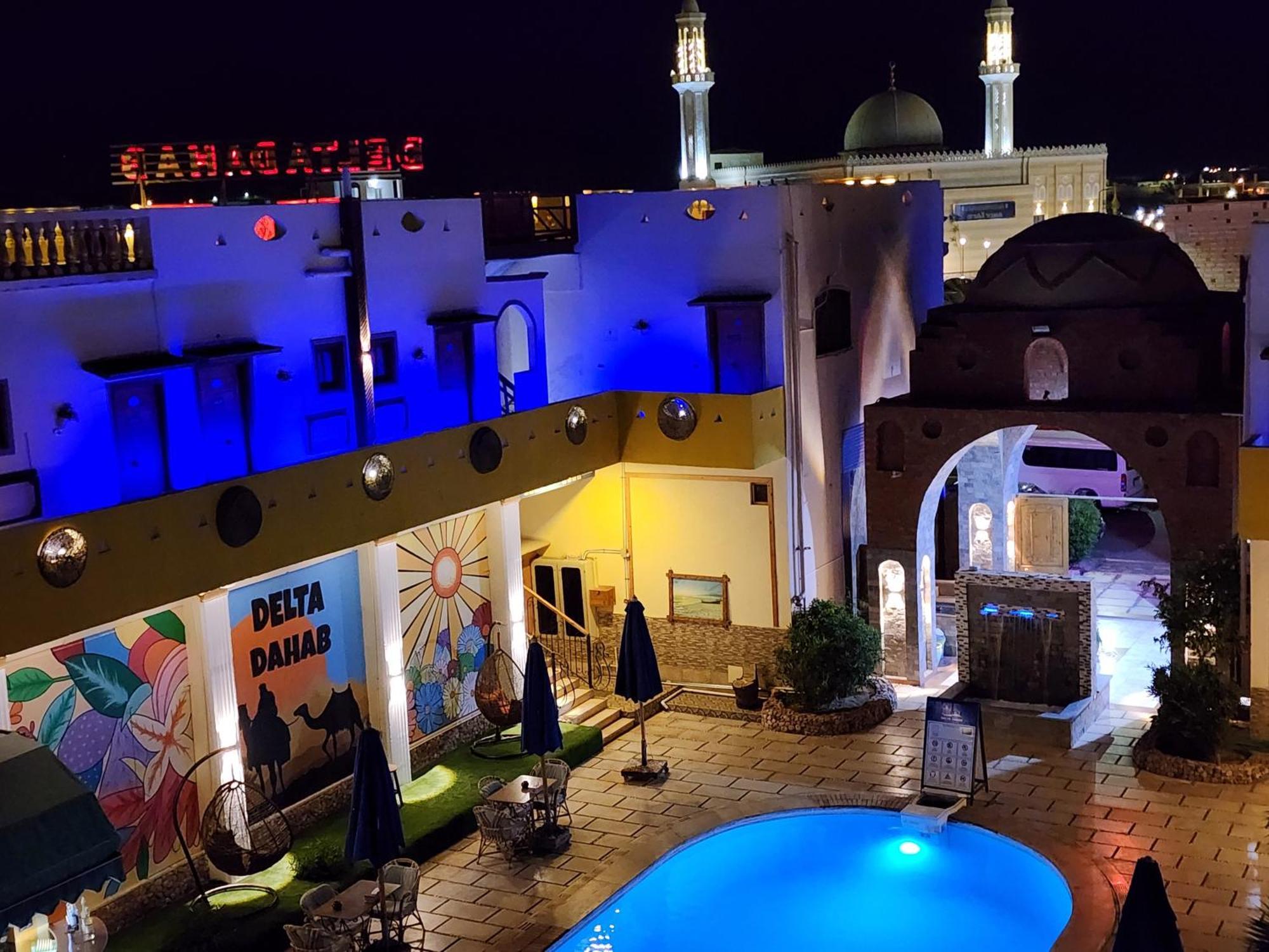 Delta Dahab Hotel Екстер'єр фото